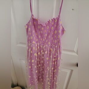New Lavender Daisy Women’s Dress in a size 14! New